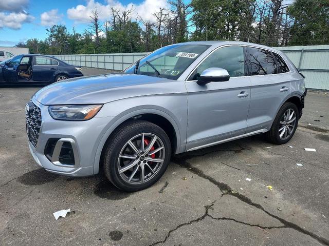 2025 AUDI SQ5 PREMIUM PLUS  