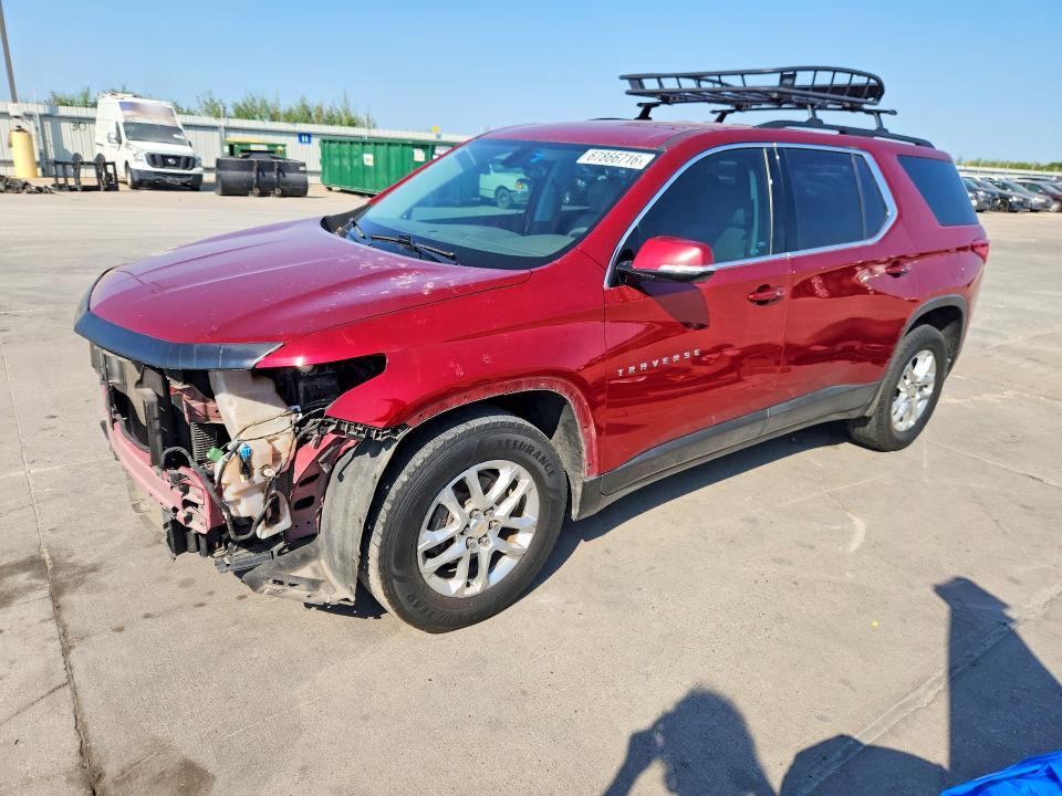 2020 CHEVROLET TRAVERSE LT  