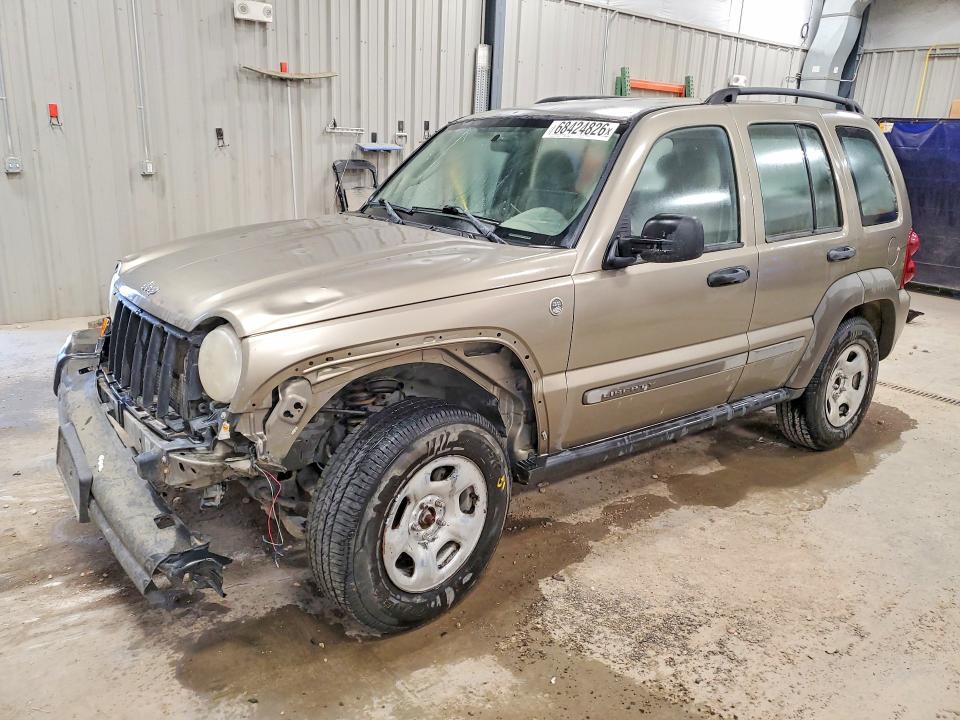 2007 JEEP LIBERTY SPORT  