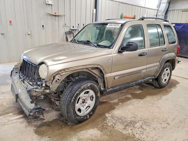 2007 JEEP LIBERTY SPORT  