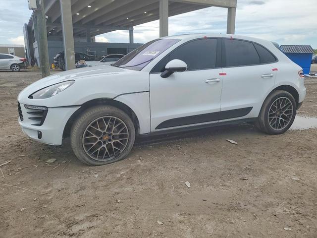 2016 PORSCHE MACAN S  
