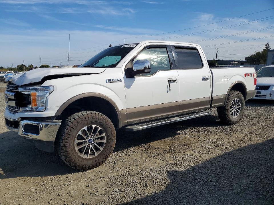 2020 FORD F150 SUPERCREW  