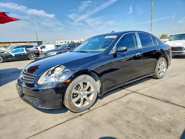 2006 INFINITI G35 X  