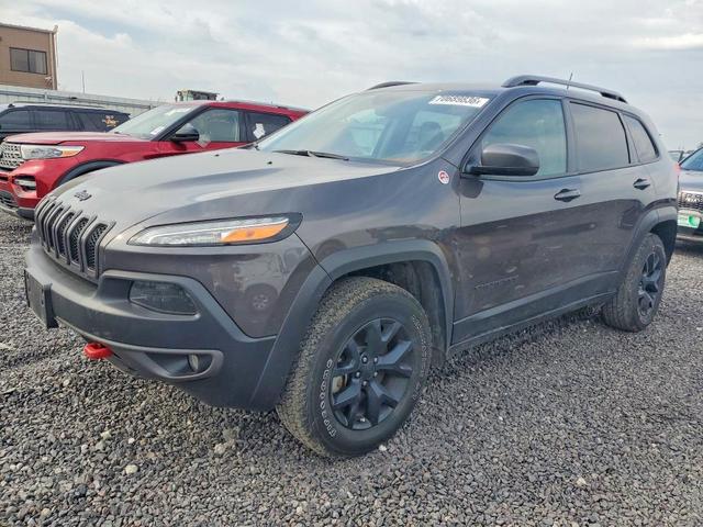 2018 JEEP CHEROKEE TRAILHAWK  