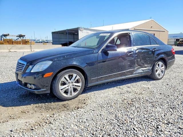2011 MERCEDES-BENZ E 350 4MATIC  