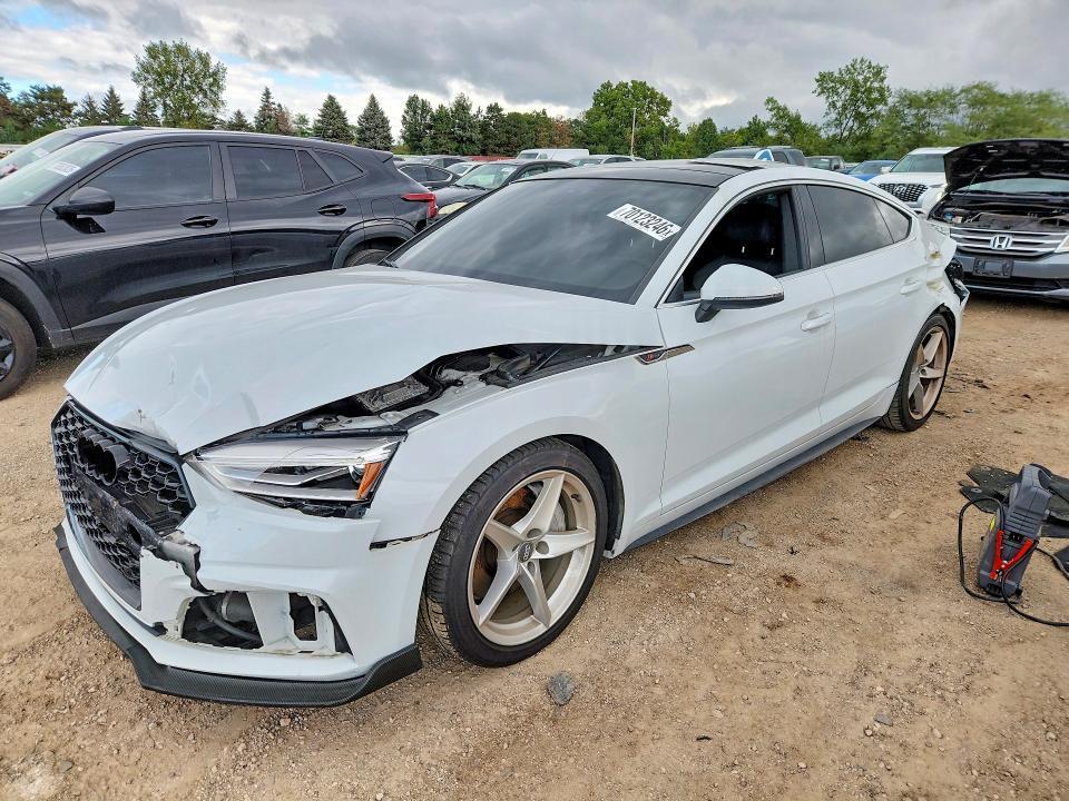 2018 AUDI A5 PREMIUM S LINE  