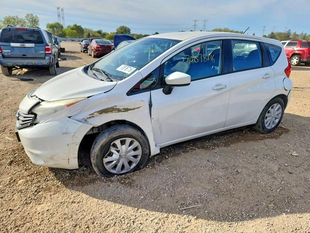 2015 NISSAN VERSA NOTE S PLUS  