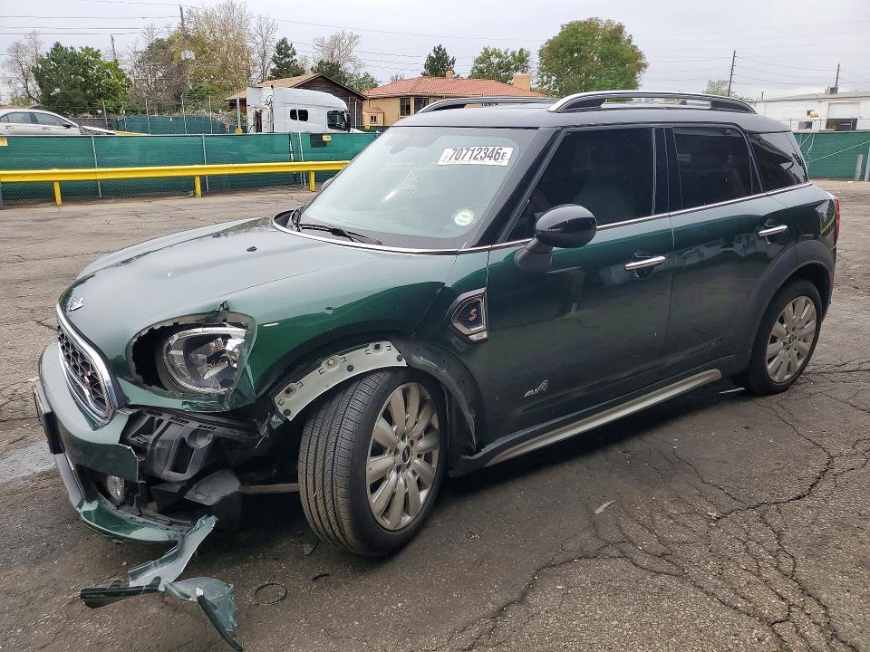 2018 MINI COOPER S COUNTRYMAN ALL4  