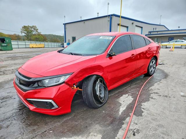 2019 HONDA CIVIC LX  
