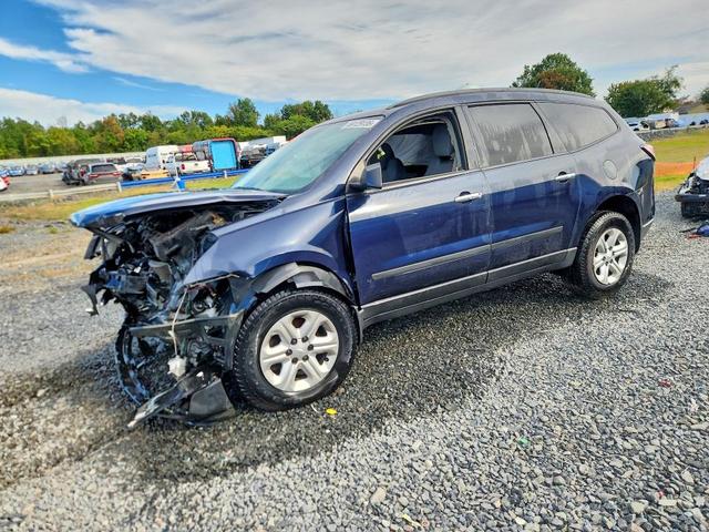 2015 CHEVROLET TRAVERSE LS  