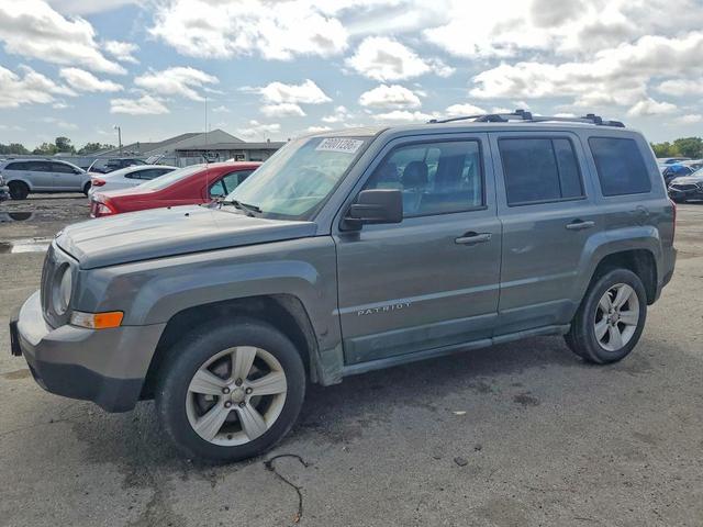 2011 JEEP PATRIOT LATITUDE  