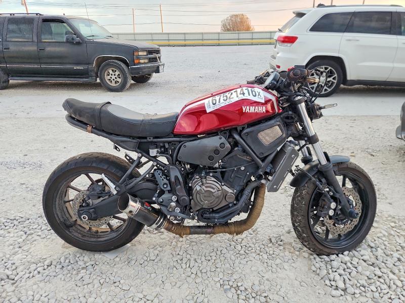 2018 YAMAHA XSR700   