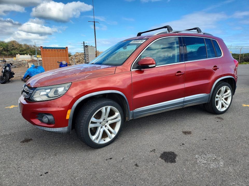 2013 VOLKSWAGEN TIGUAN S  