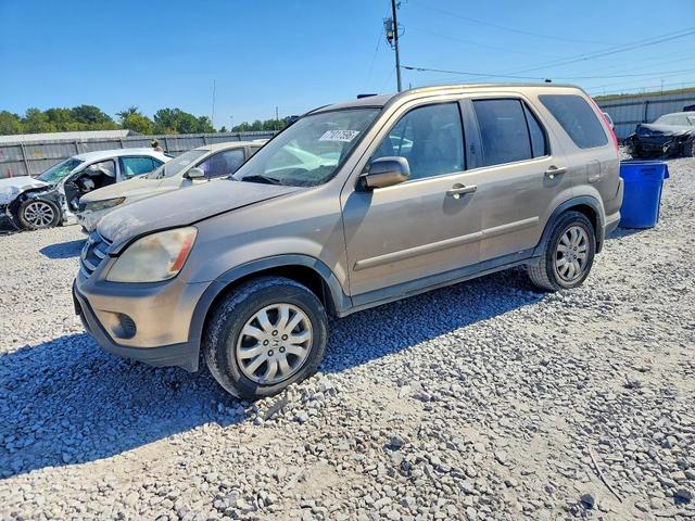 2006 HONDA CR-V SE  