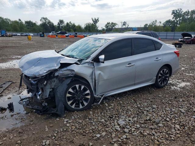 2019 NISSAN SENTRA SR  