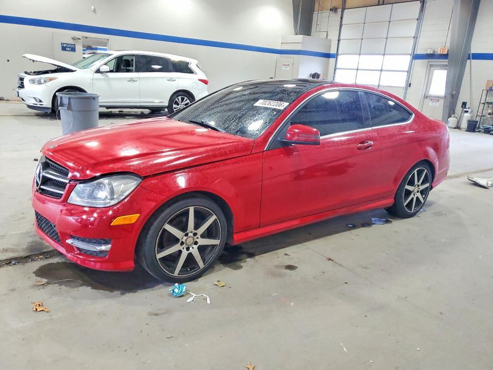 2015 MERCEDES-BENZ C 250  