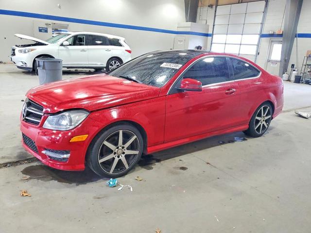 2015 MERCEDES-BENZ C 250  