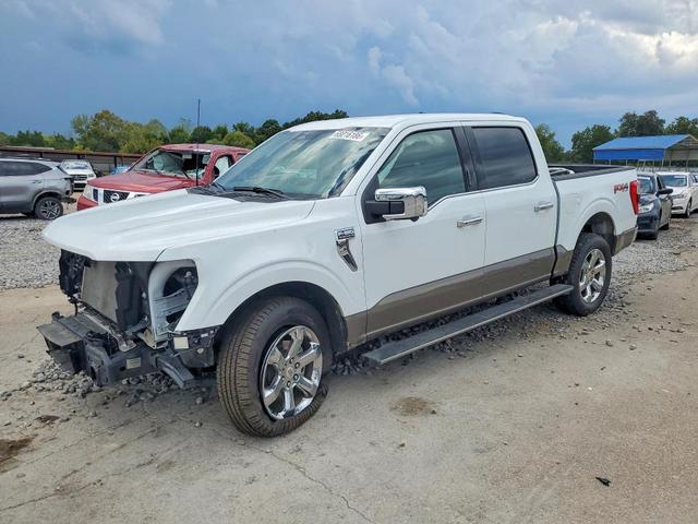 2023 FORD F150 SUPERCREW  