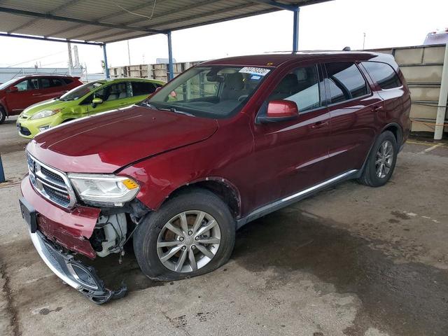 2017 DODGE DURANGO SXT  