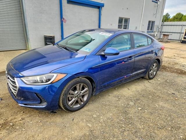 2017 HYUNDAI ELANTRA SE  