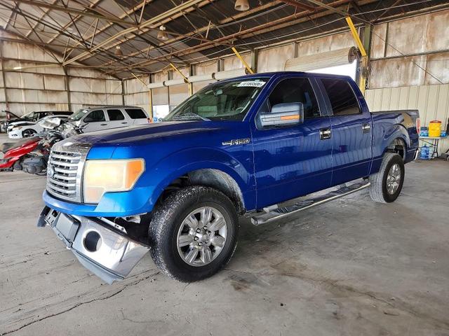 2010 FORD F150 SUPERCREW