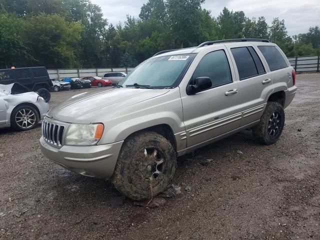 2003 JEEP GRAND CHEROKEE LIMITED  