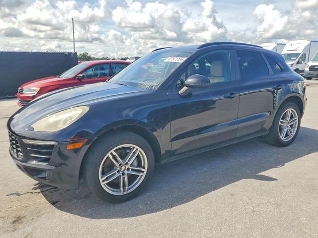 2017 PORSCHE MACAN   