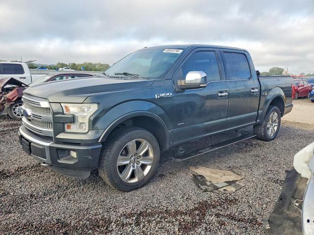 2015 FORD F150 SUPERCREW  