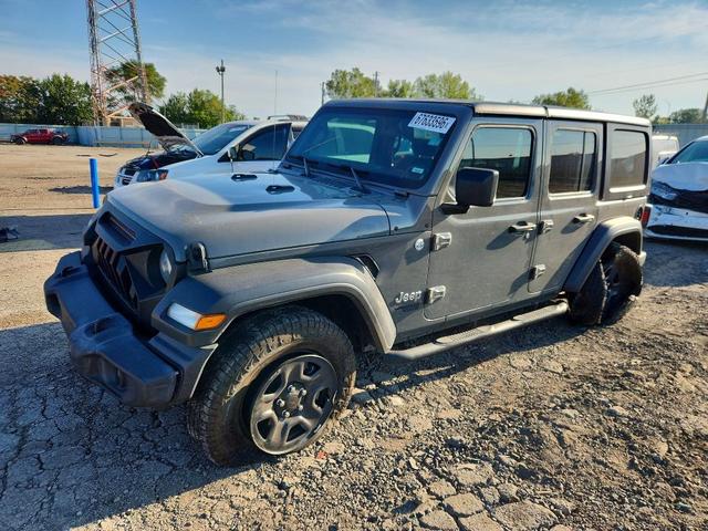 2021 JEEP WRANGLER UNLIMITED SPORT  