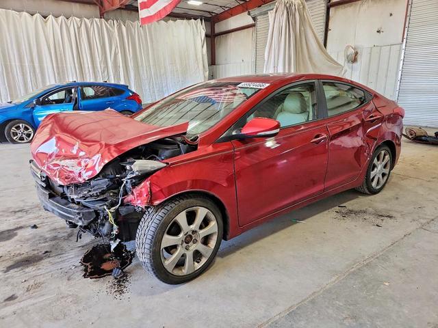 2012 HYUNDAI ELANTRA LIMITED  