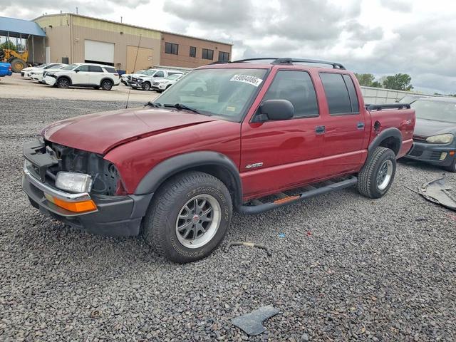 2003 CHEVROLET S TRUCK S10  
