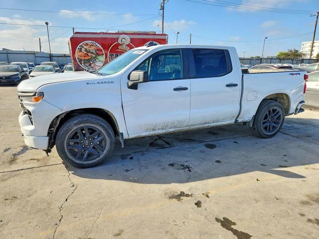 2023 CHEVROLET SILVERADO K1500 CUSTOM  