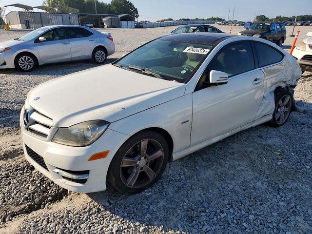 2012 MERCEDES-BENZ C 250  
