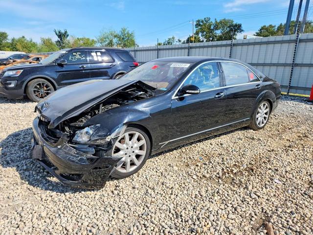 2007 MERCEDES-BENZ S 550 4MATIC  