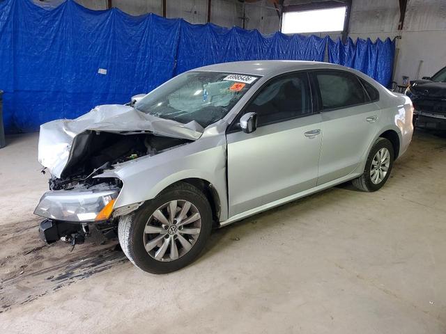 2013 VOLKSWAGEN PASSAT S  