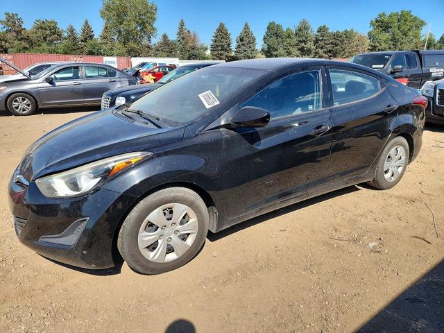 2016 HYUNDAI ELANTRA SE  