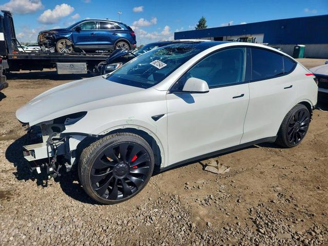 2022 TESLA MODEL Y   