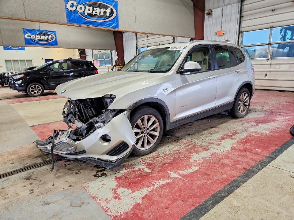 2017 BMW X3 XDRIVE28I  