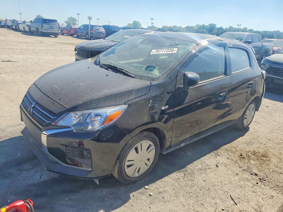 2024 MITSUBISHI MIRAGE ES  
