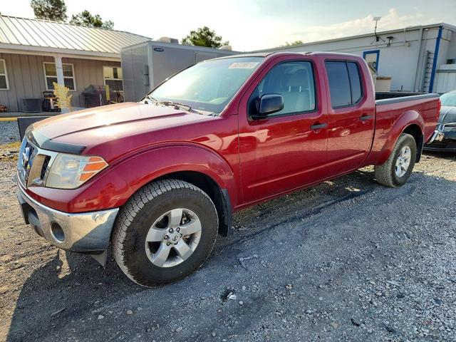 2010 NISSAN FRONTIER SE V6  