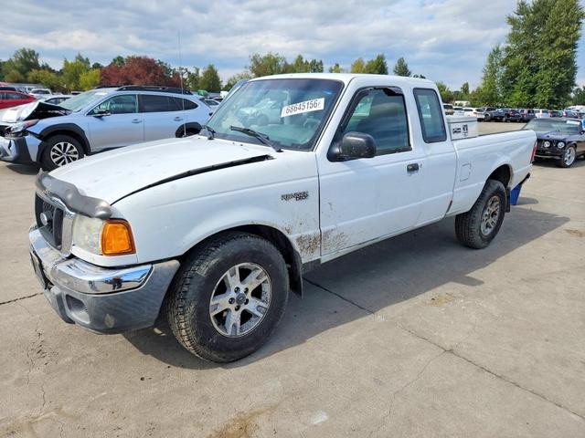 2004 FORD RANGER SUPER CAB  