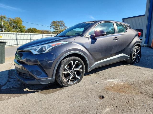 2019 TOYOTA C-HR XLE