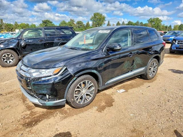 2016 MITSUBISHI OUTLANDER SE  