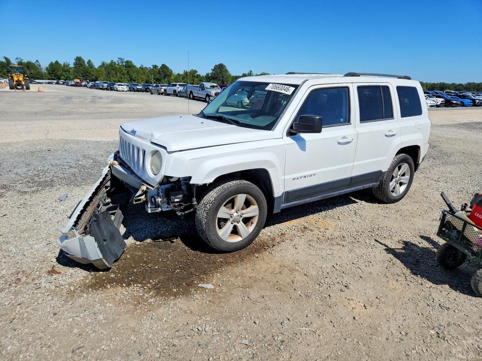 2014 JEEP PATRIOT LATITUDE  