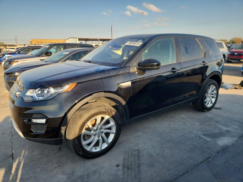 2019 LAND ROVER DISCOVERY SPORT HSE  