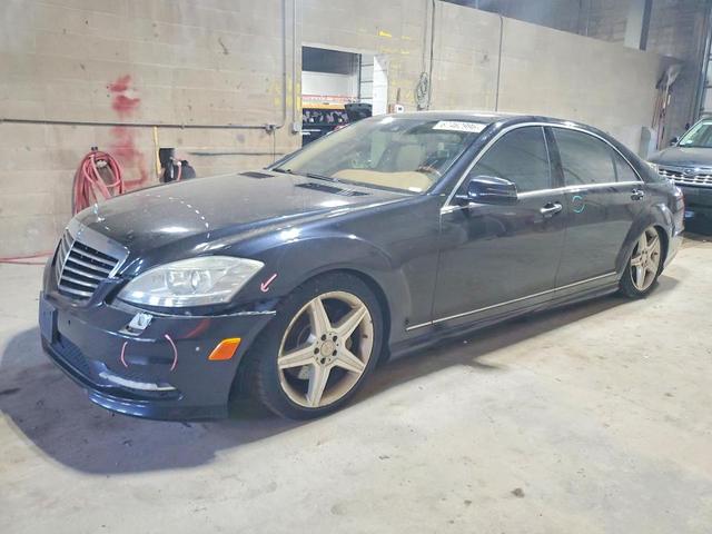 2010 MERCEDES-BENZ S 550 4MATIC  