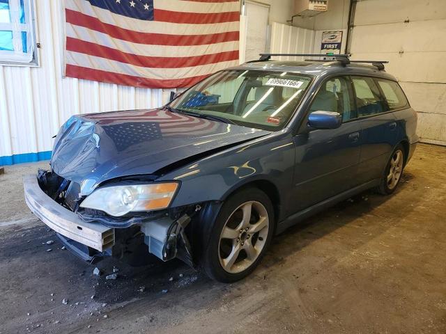 2007 SUBARU LEGACY 25I  