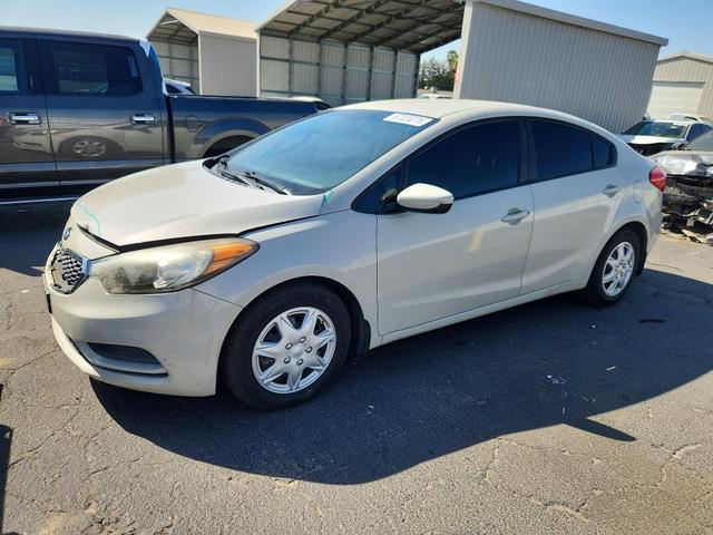 2015 KIA FORTE LX  