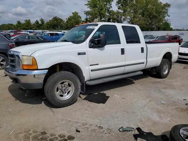 2000 FORD F350 SRW SUPER DUTY  