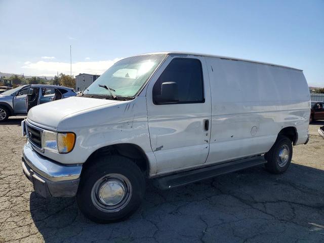 2004 FORD E350 DELIVERY VAN